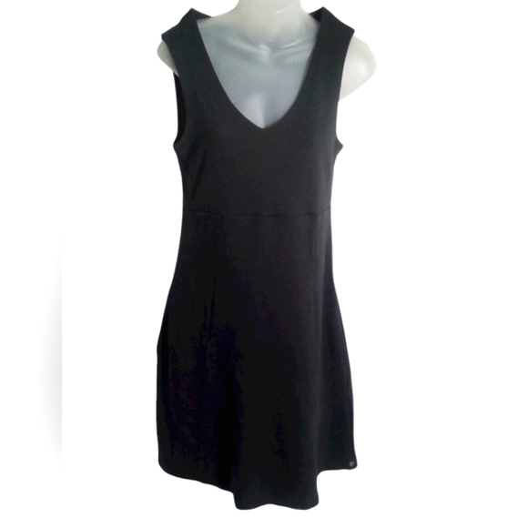 Horny Toad Sleeveless Stretchy Cotton Polyester Tank V Neck Dress Small - Picture 1 of 8